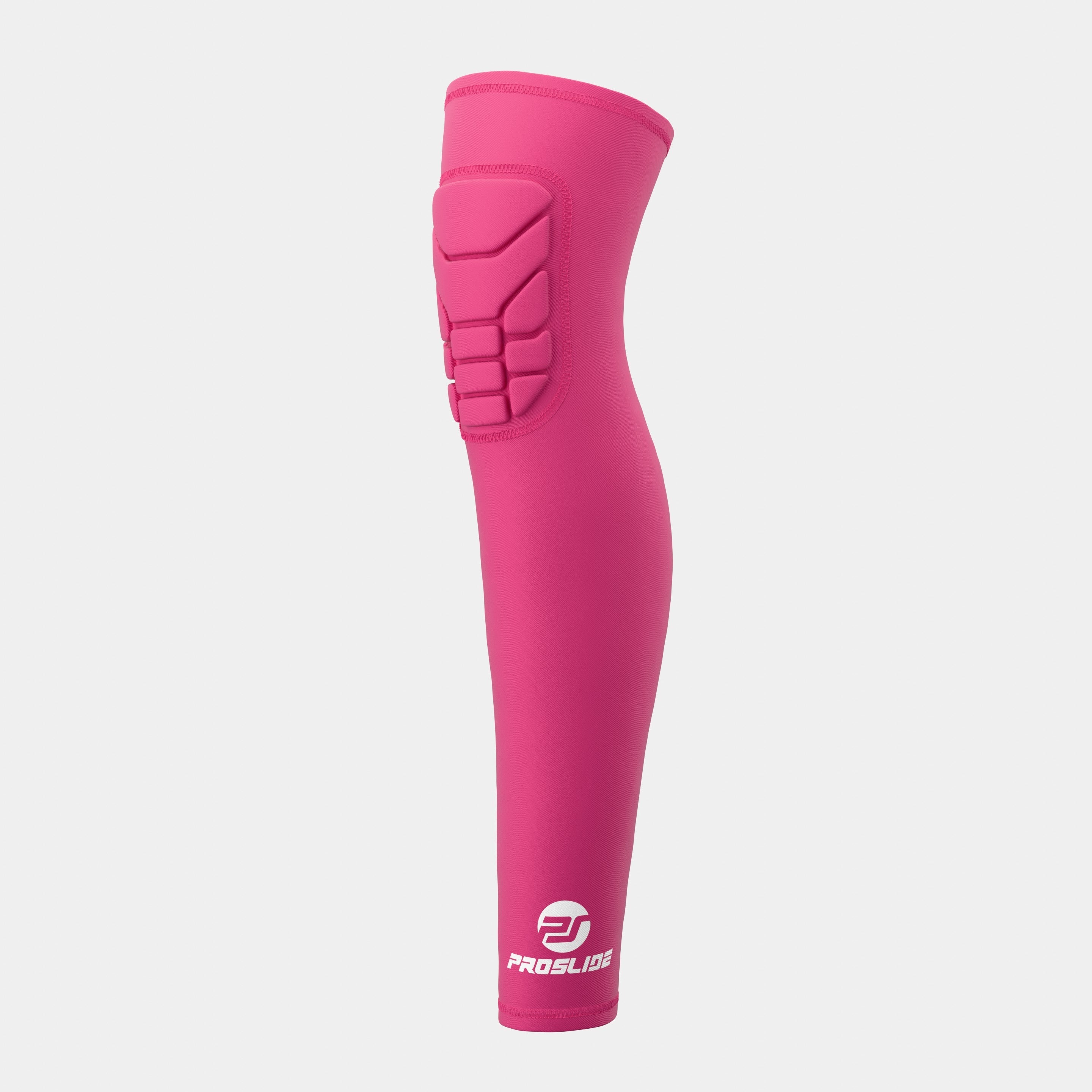 ProSlide Padded Compression Knee Sleeve Sports Support Protective Brace Gear