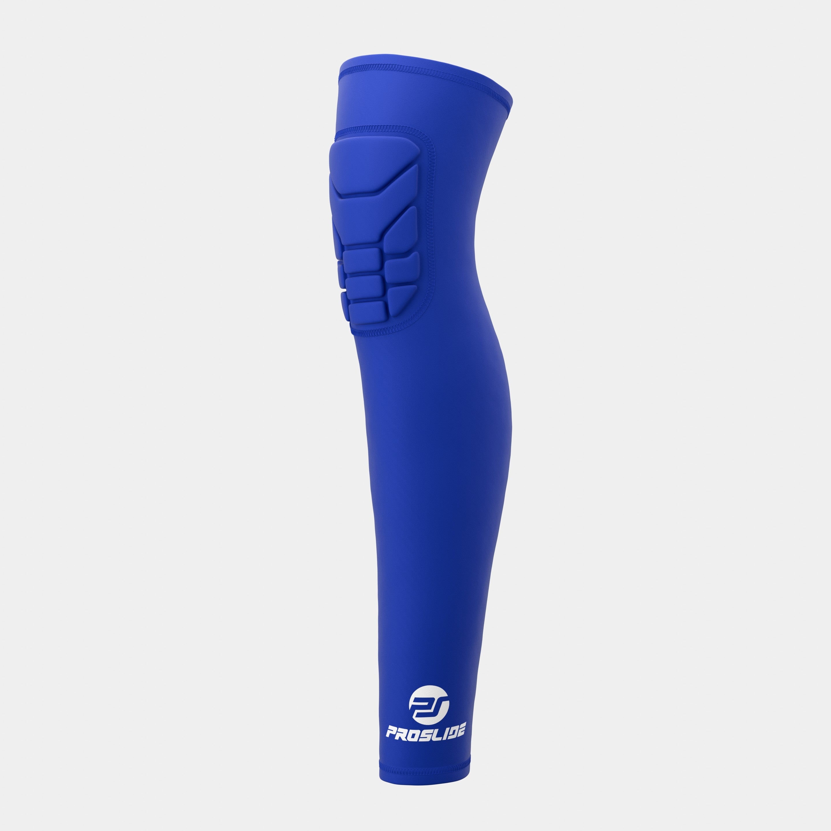 ProSlide Padded Compression Knee Sleeve Sports Support Protective Brace Gear