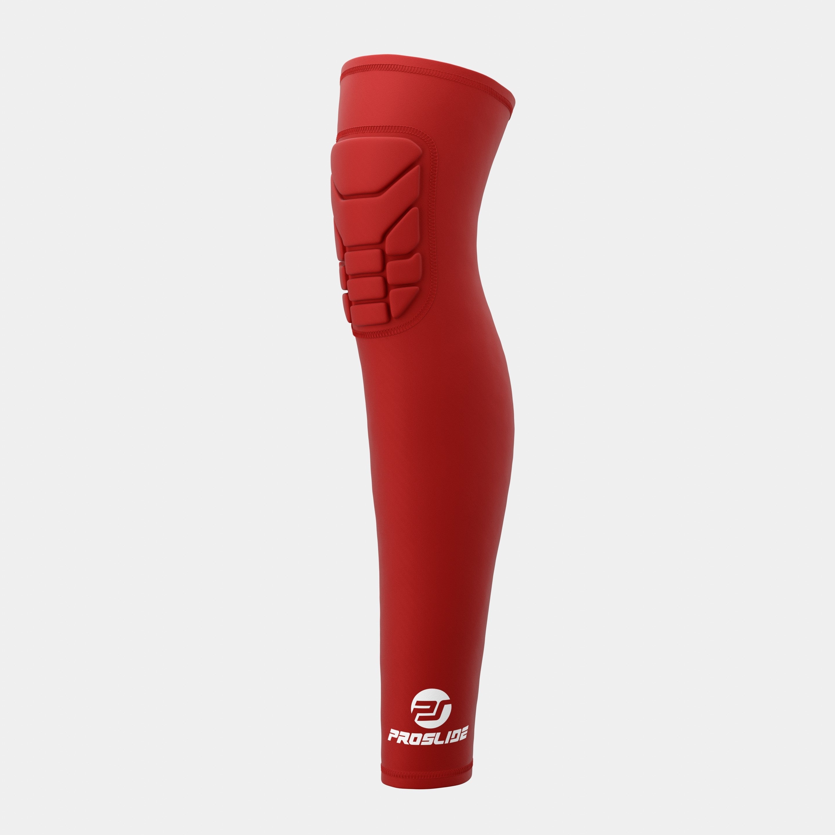 ProSlide Padded Compression Knee Sleeve Sports Support Protective Brace Gear