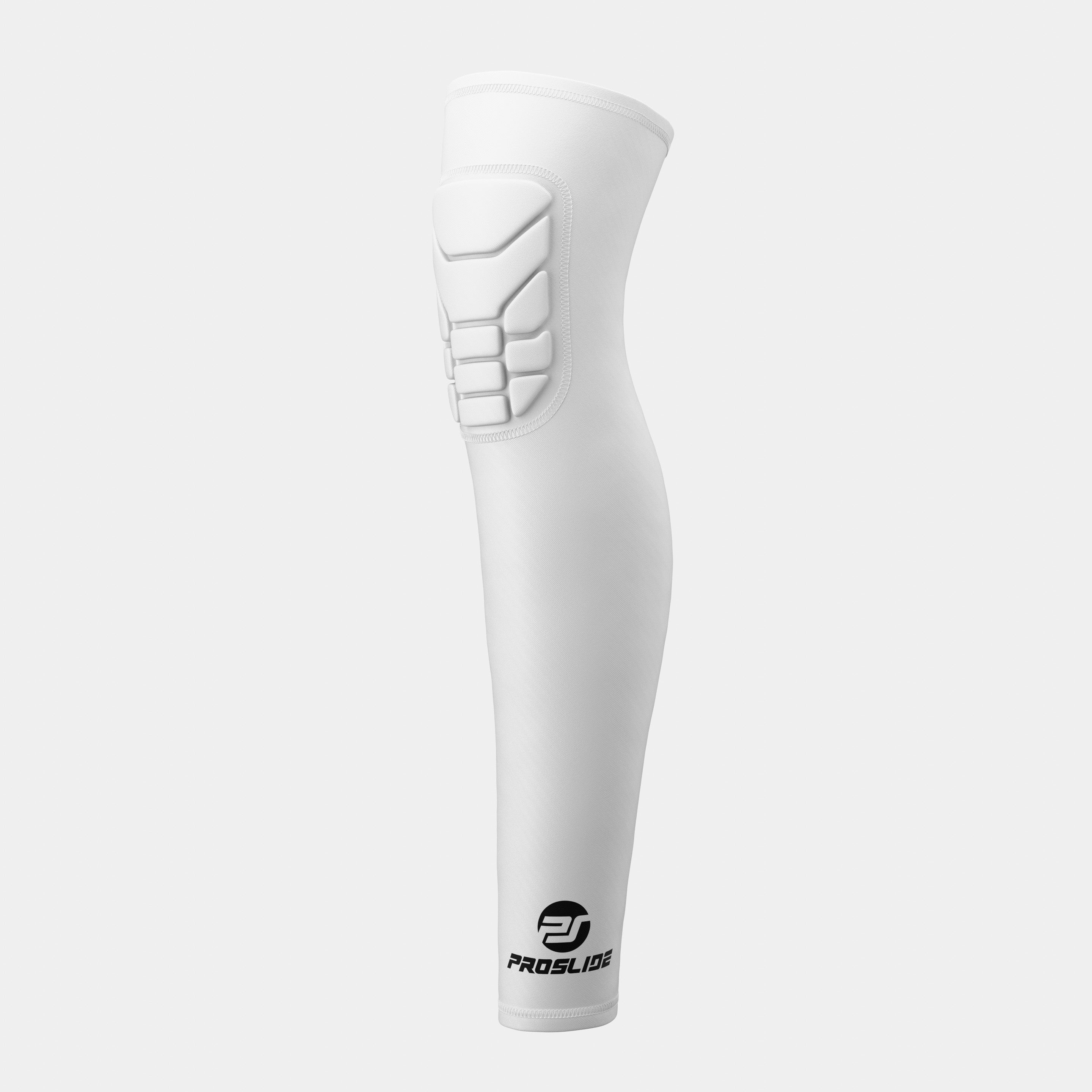 ProSlide Padded Compression Knee Sleeve Sports Support Protective Brace Gear