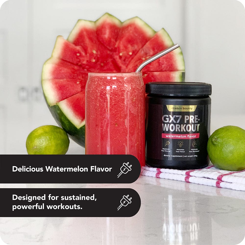 Watermelon Pre-Workout Energy and Performance Formula