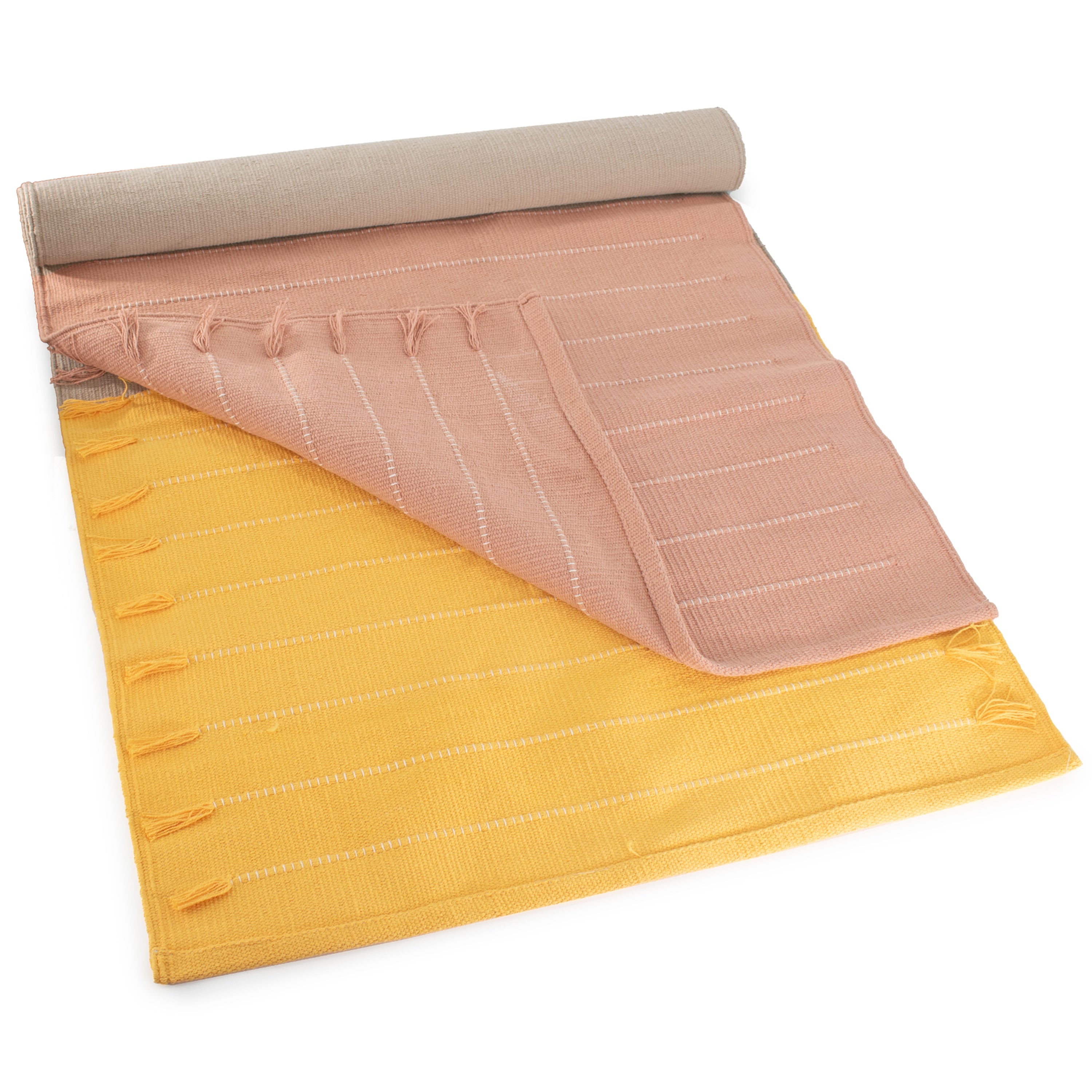 Organic Eco-Friendly Cotton Yoga Mat for Daily Practice