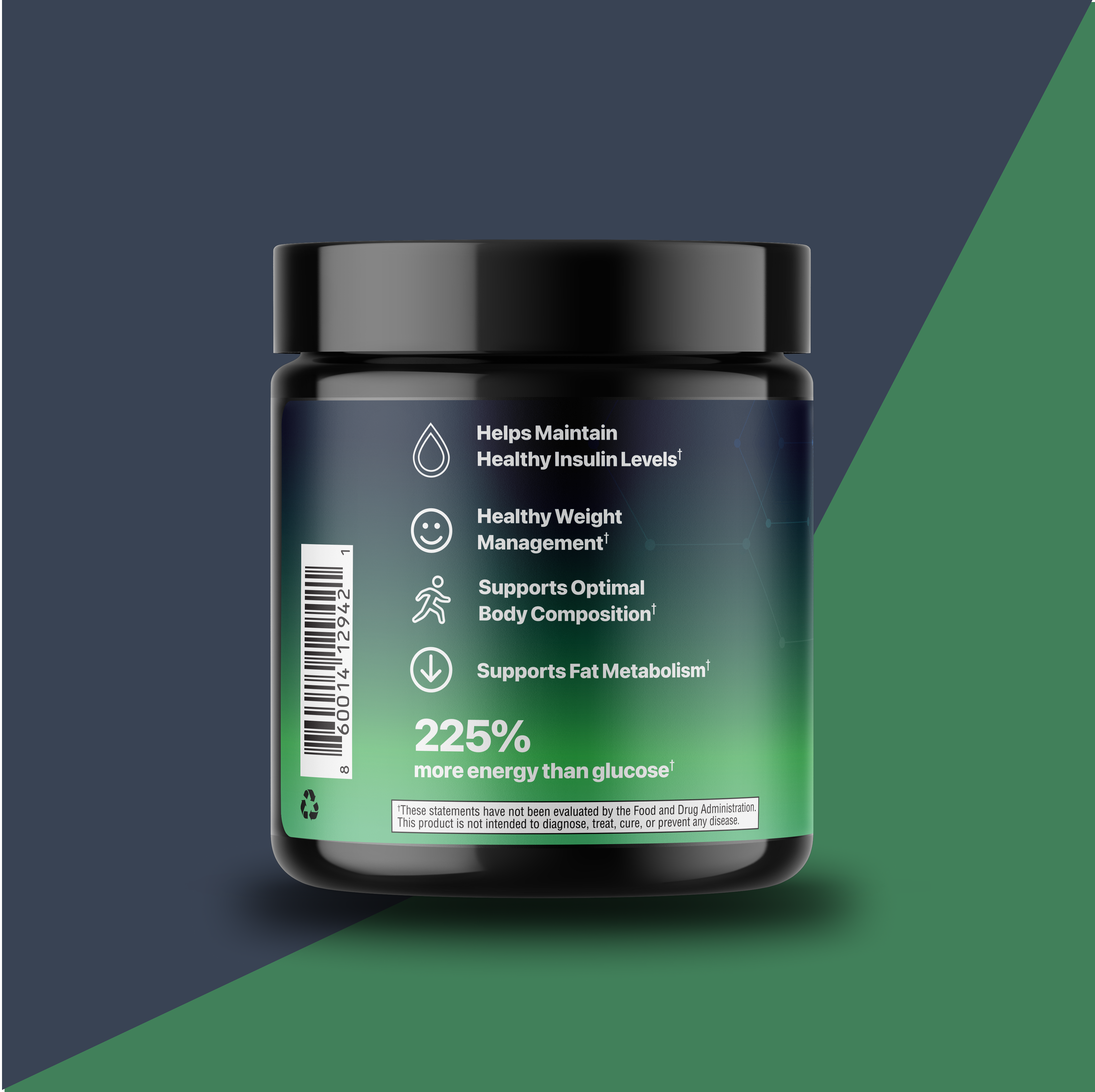Exogenous Ketone Energy Support Supplement Powder