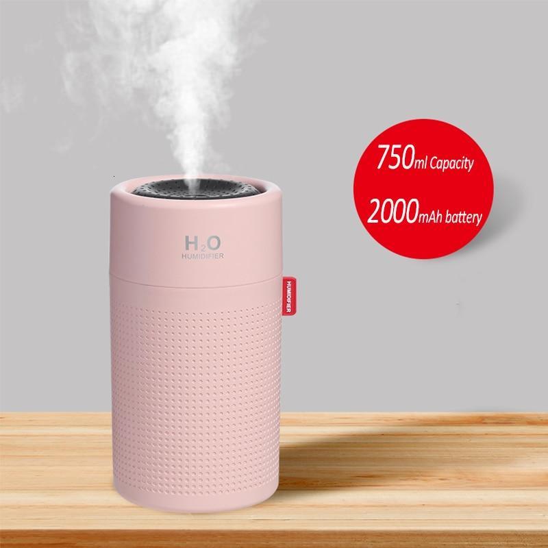 Wireless USB Rechargeable Aroma Diffuser Humidifier with Battery