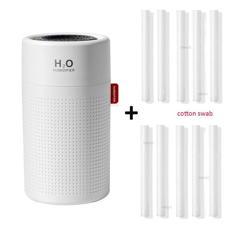 Wireless USB Rechargeable Aroma Diffuser Humidifier with Battery