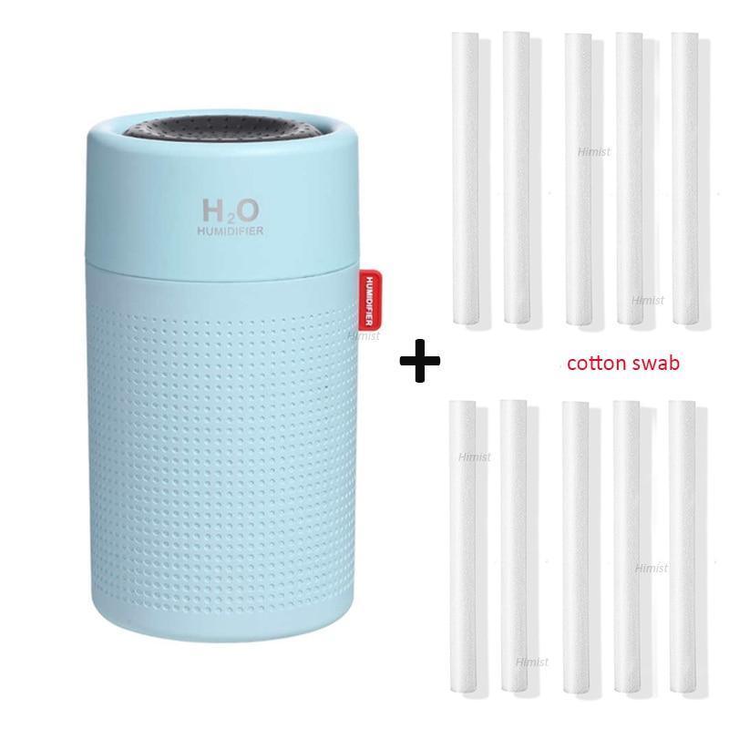 Wireless USB Rechargeable Aroma Diffuser Humidifier with Battery