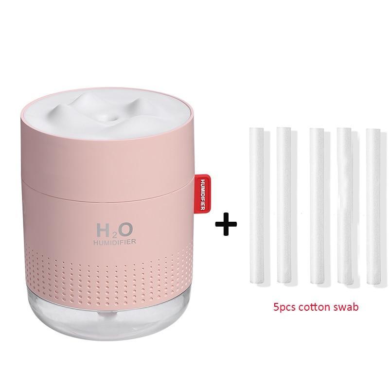 Wireless USB Rechargeable Aroma Diffuser Humidifier with Battery