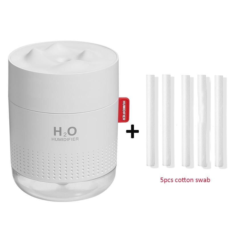 Wireless USB Rechargeable Aroma Diffuser Humidifier with Battery