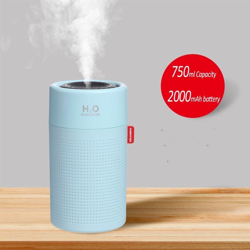 Wireless USB Rechargeable Aroma Diffuser Humidifier with Battery