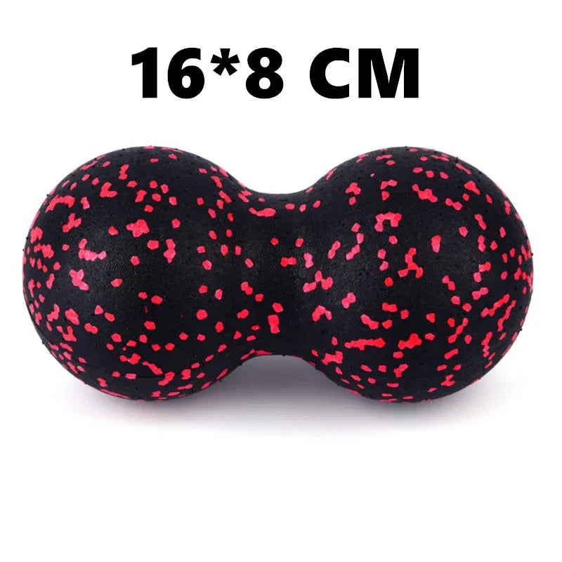 Peanut Massage Ball Set Trigger Point Therapy Tool