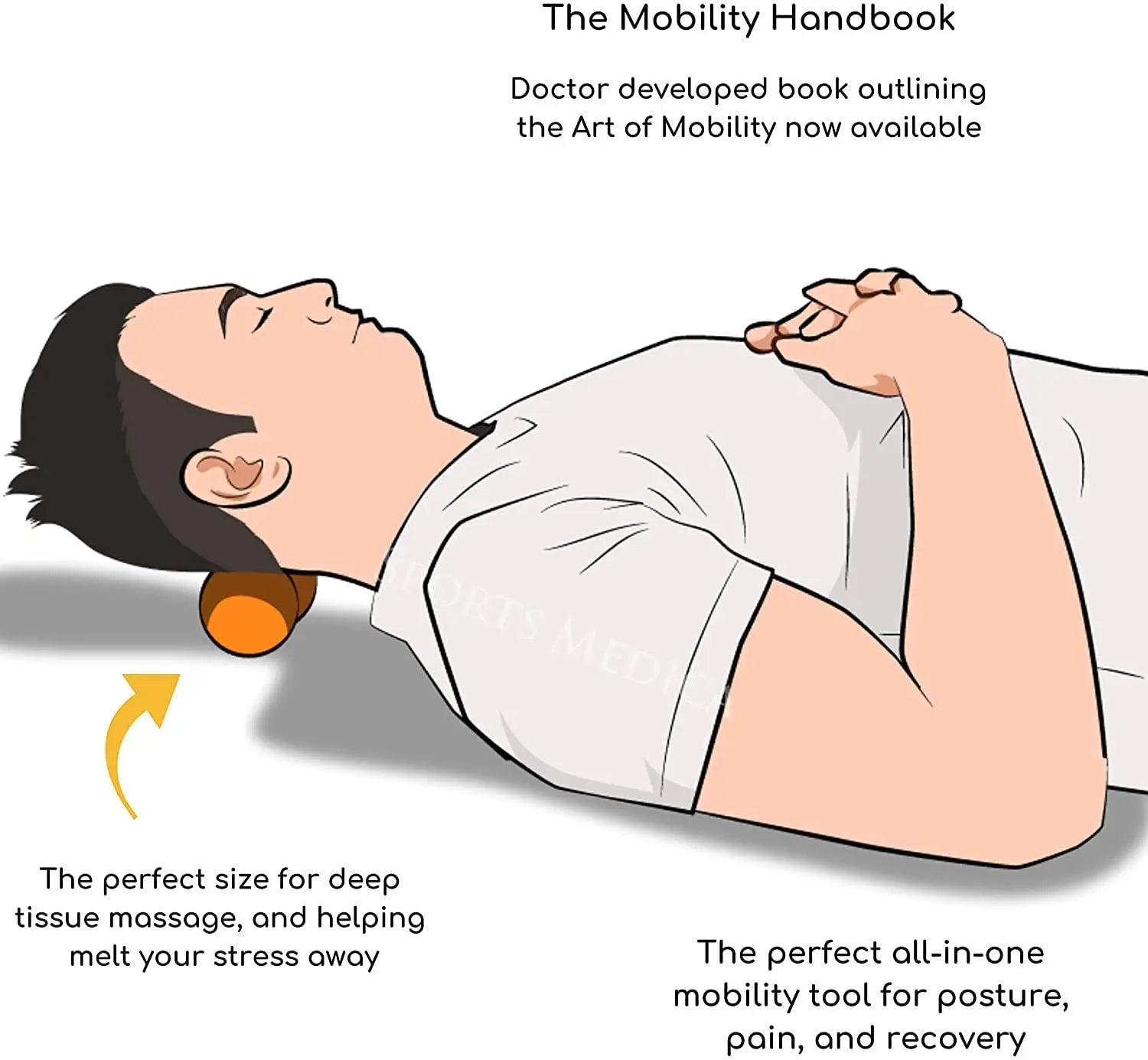 Peanut Massage Ball Set Trigger Point Therapy Tool