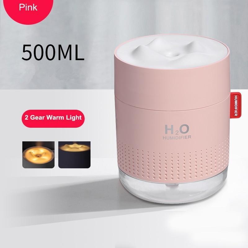 Wireless USB Rechargeable Aroma Diffuser Humidifier with Battery