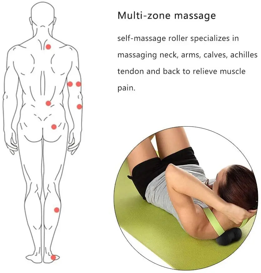 Peanut Massage Ball Set Trigger Point Therapy Tool