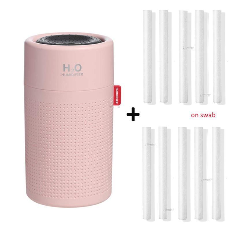 Wireless USB Rechargeable Aroma Diffuser Humidifier with Battery