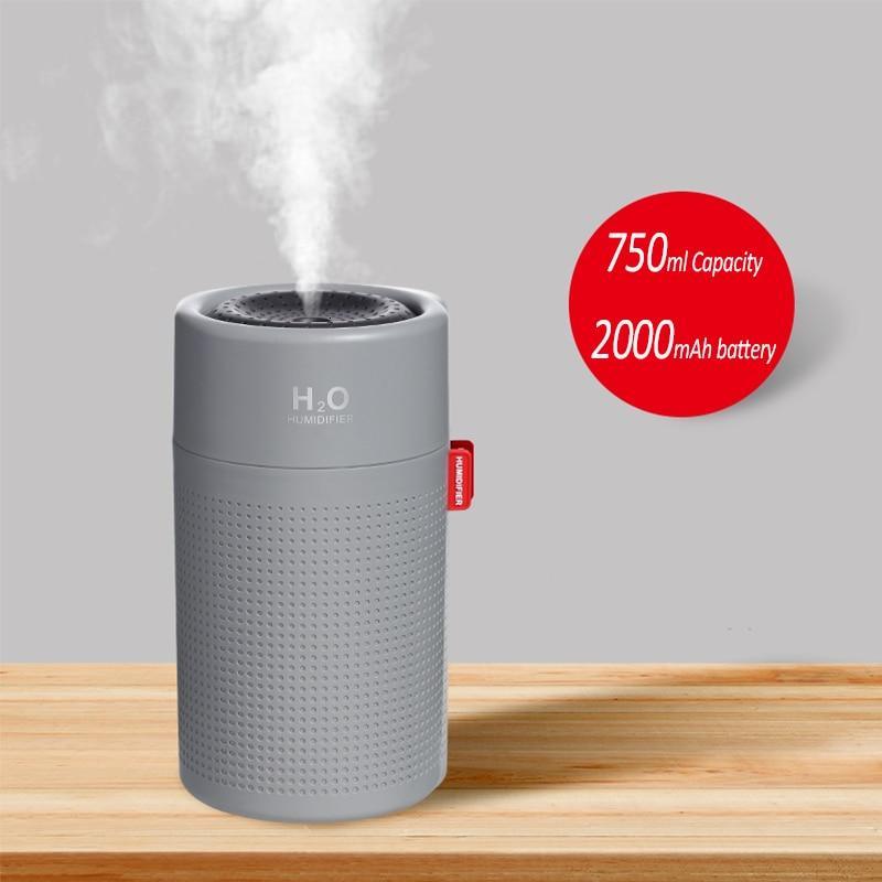 Wireless USB Rechargeable Aroma Diffuser Humidifier with Battery