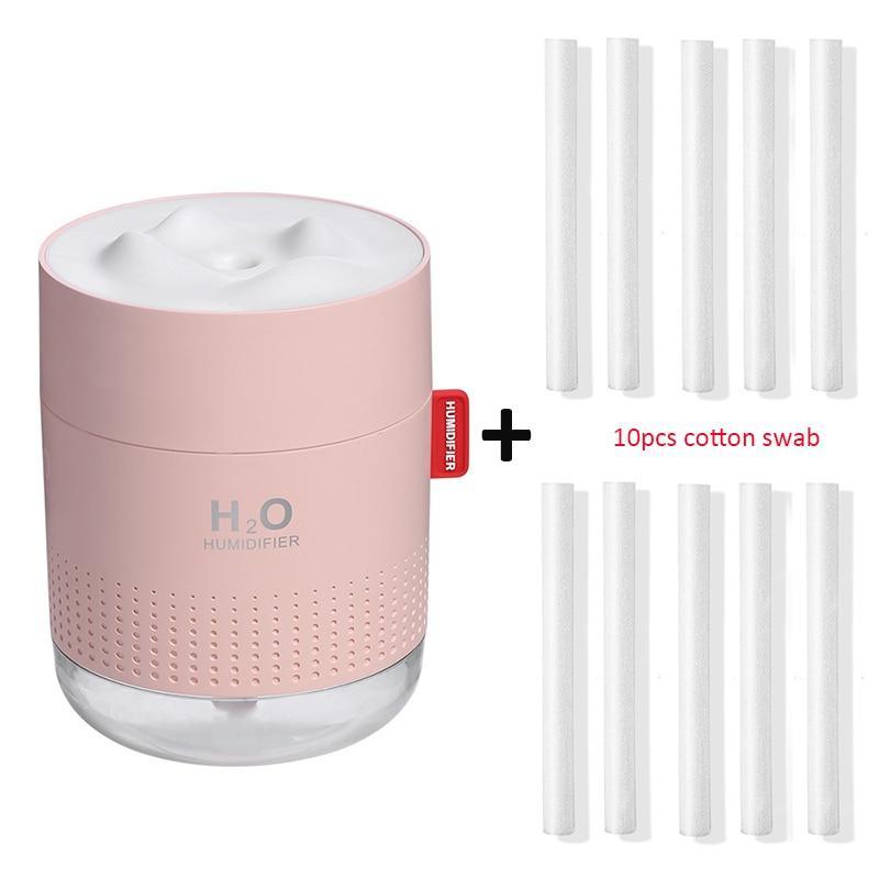 Wireless USB Rechargeable Aroma Diffuser Humidifier with Battery