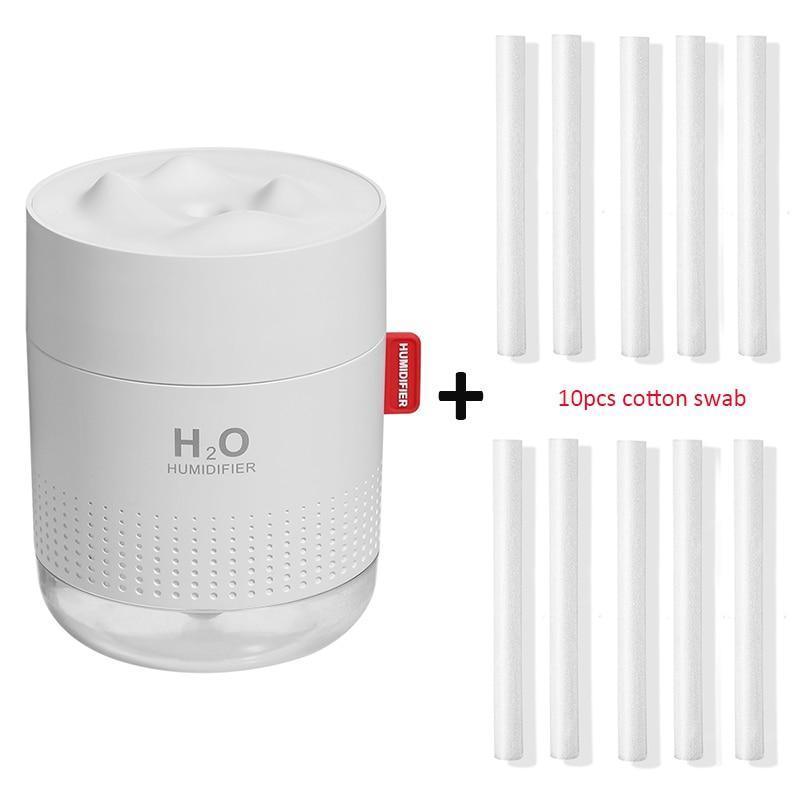 Wireless USB Rechargeable Aroma Diffuser Humidifier with Battery