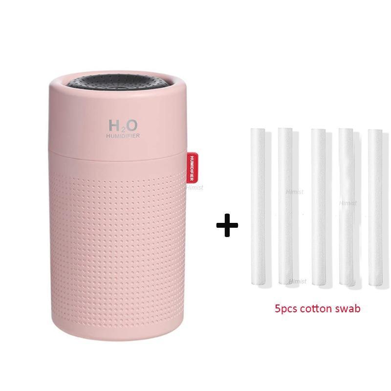 Wireless USB Rechargeable Aroma Diffuser Humidifier with Battery