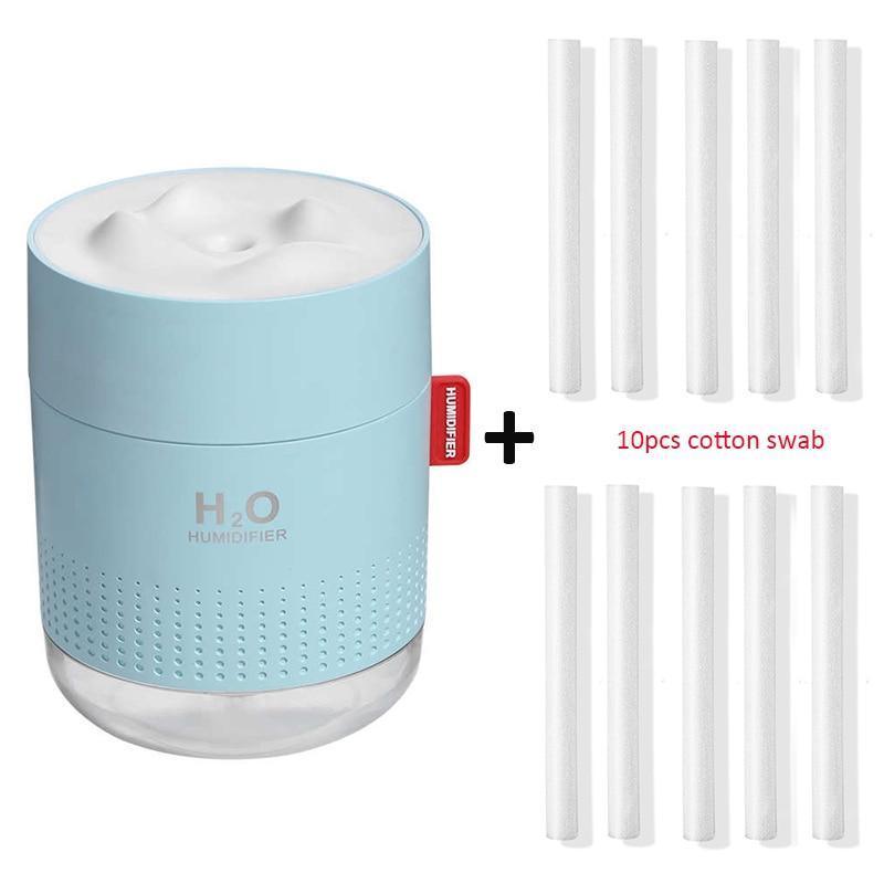 Wireless USB Rechargeable Aroma Diffuser Humidifier with Battery