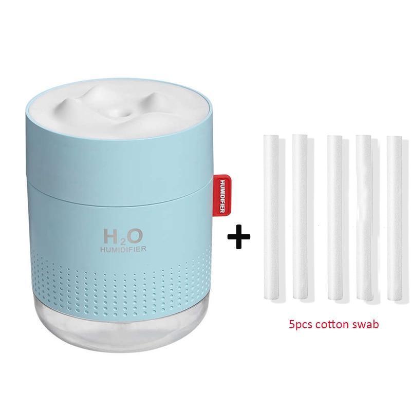 Wireless USB Rechargeable Aroma Diffuser Humidifier with Battery
