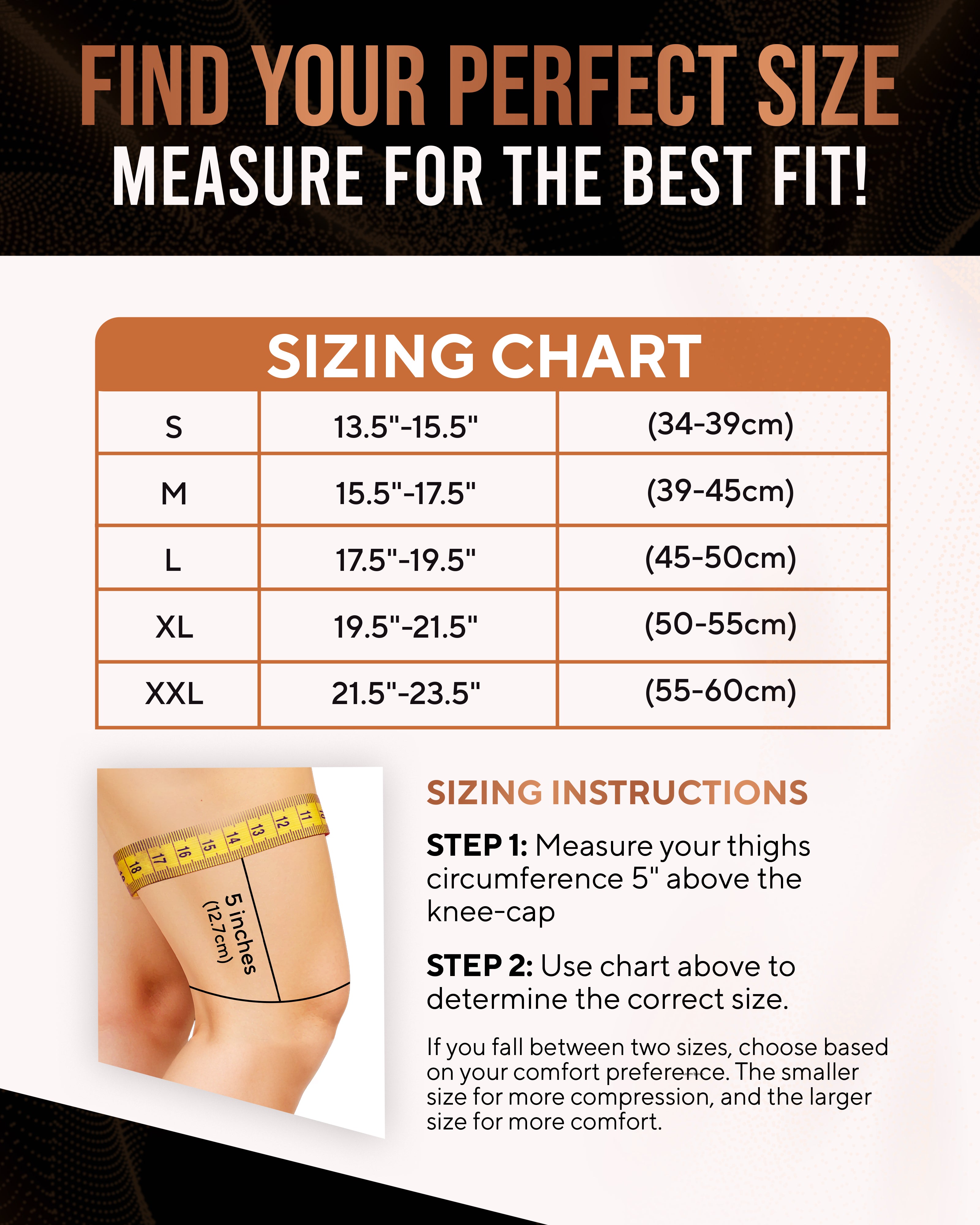 Copper Compression Knee Sleeves 2-Pack Support Sports Fitness Knee Braces