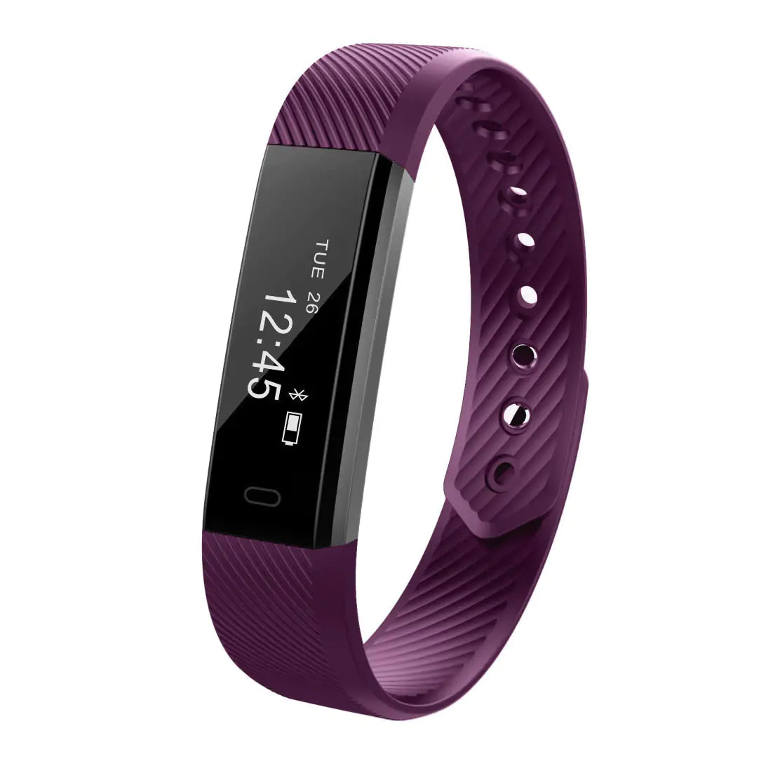 Slim Activity Tracker Smartwatch with Extra Band