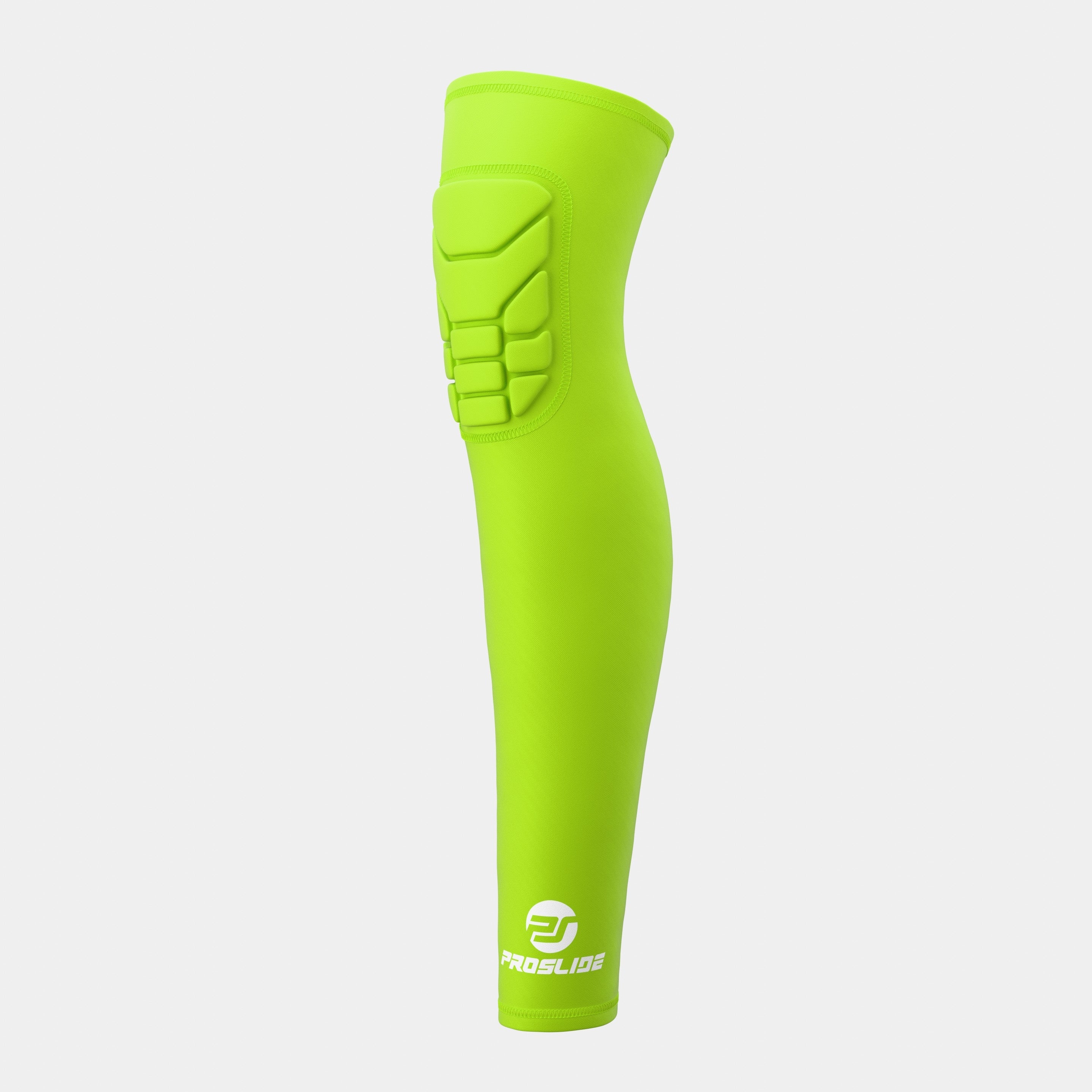 ProSlide Padded Compression Knee Sleeve Sports Support Protective Brace Gear