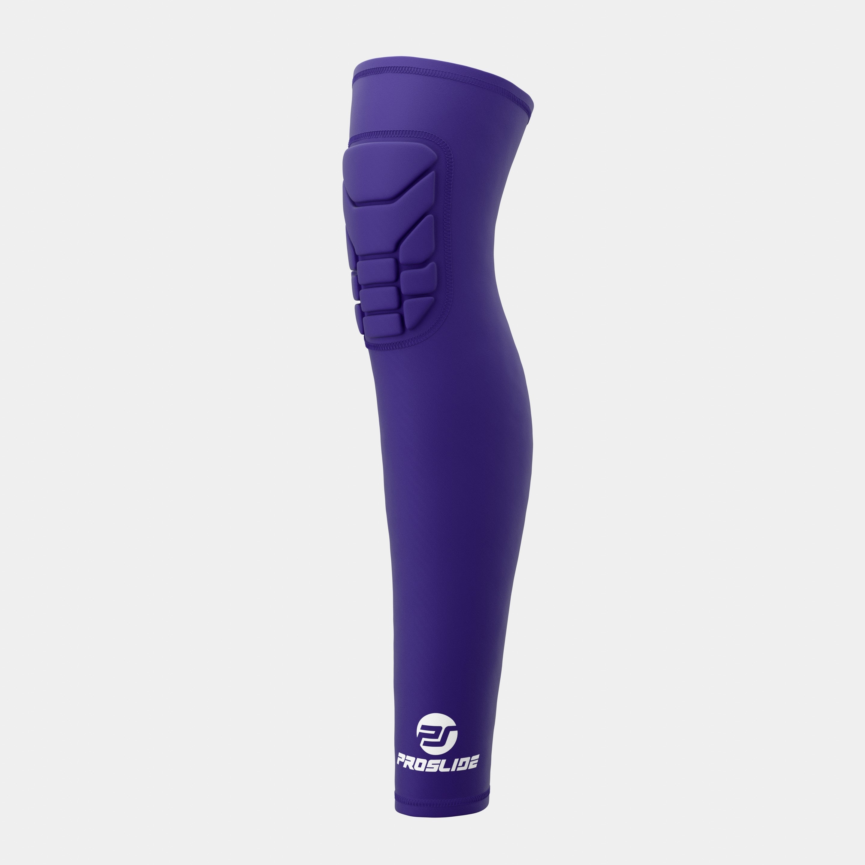 ProSlide Padded Compression Knee Sleeve Sports Support Protective Brace Gear