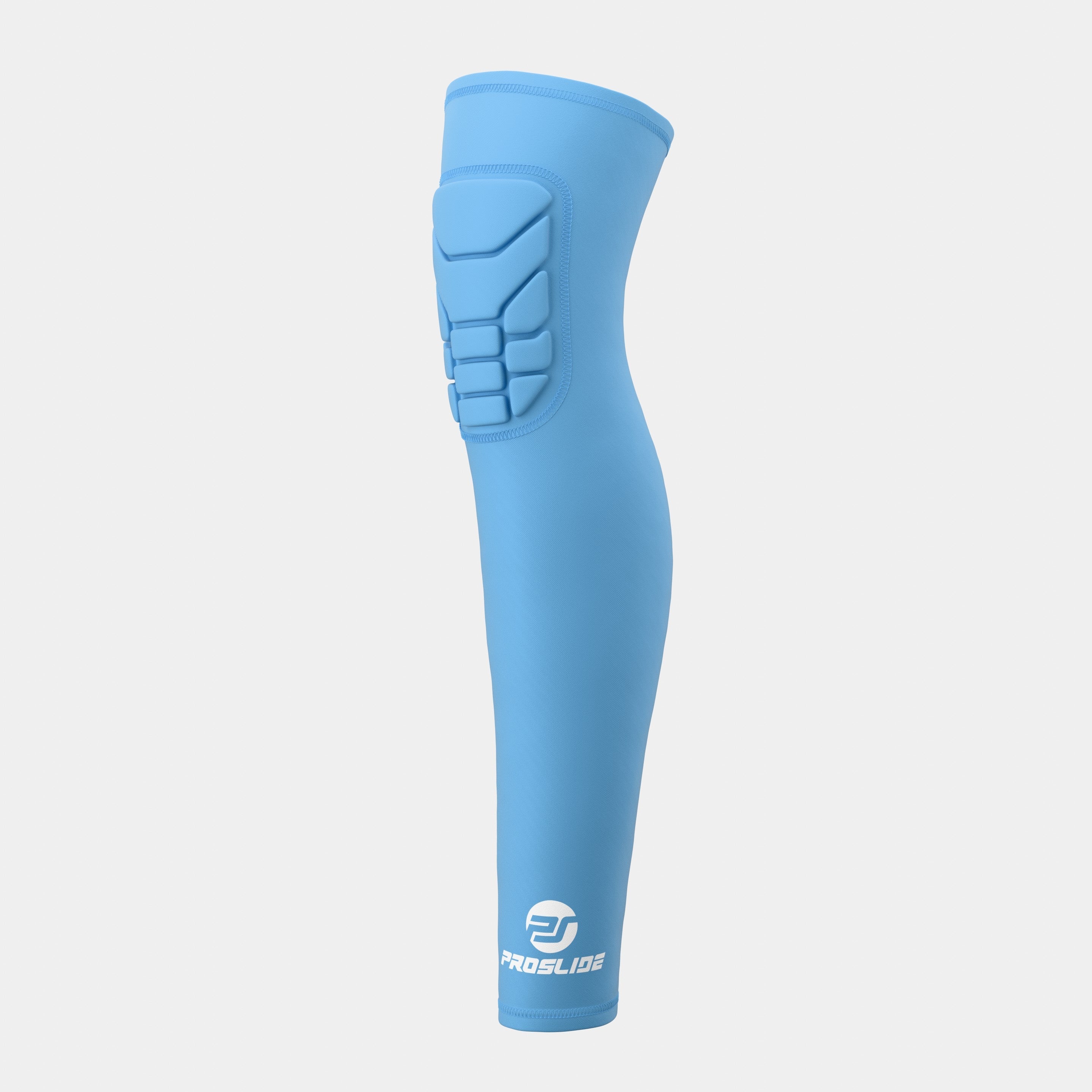 ProSlide Padded Compression Knee Sleeve Sports Support Protective Brace Gear