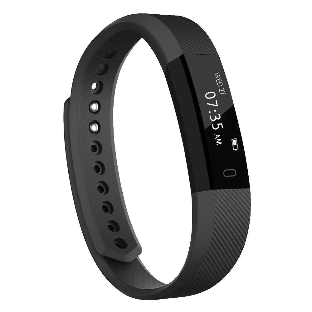 Slim Activity Tracker Smartwatch with Extra Band