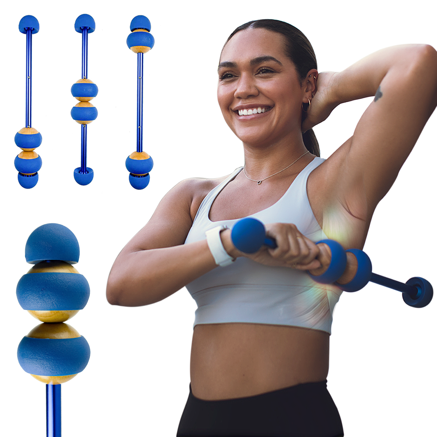 Myofascial Release Muscle Roller Stick Massage Tool