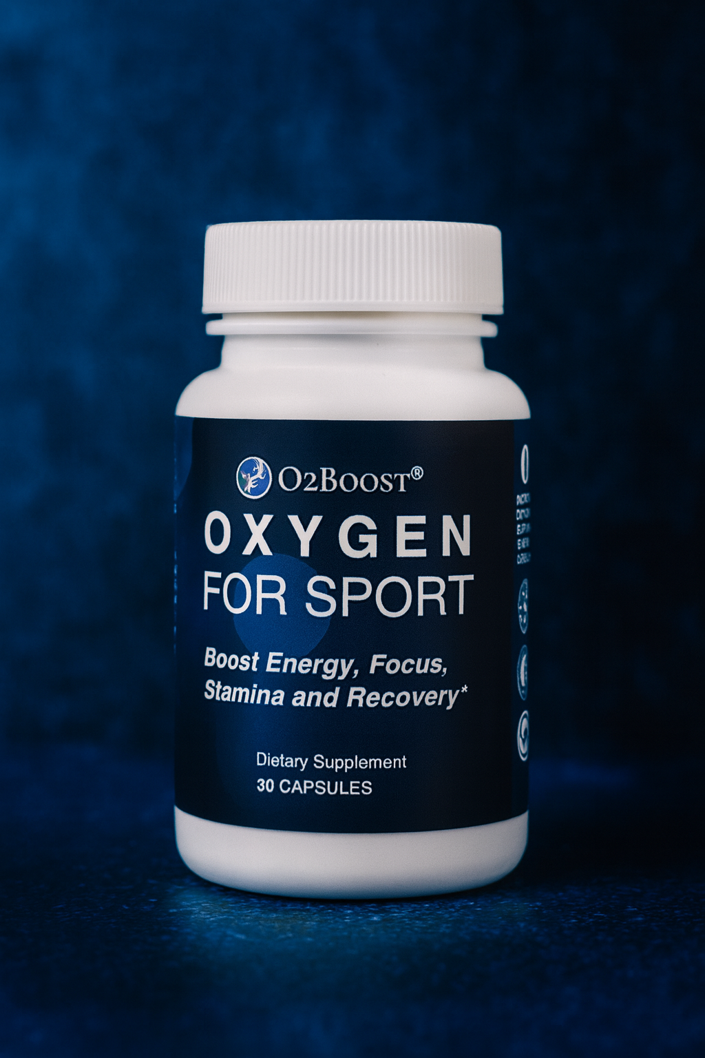 Oxygen Sport Performance Support Supplement for Active Lifestyles