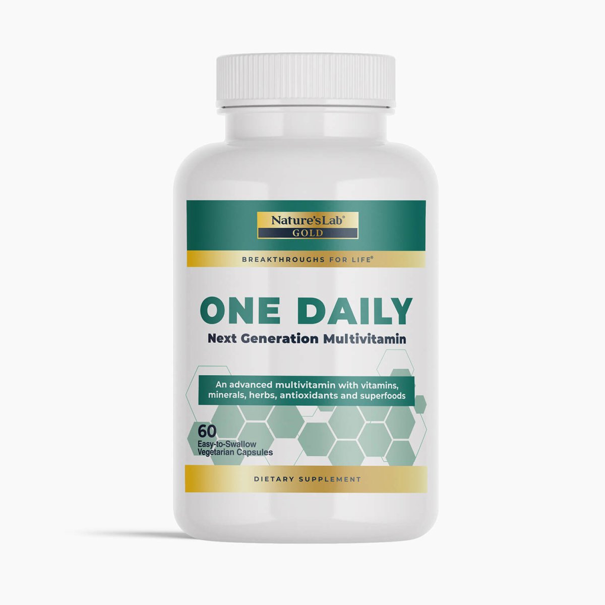 Gold One Daily Multivitamin Supplement Tablets