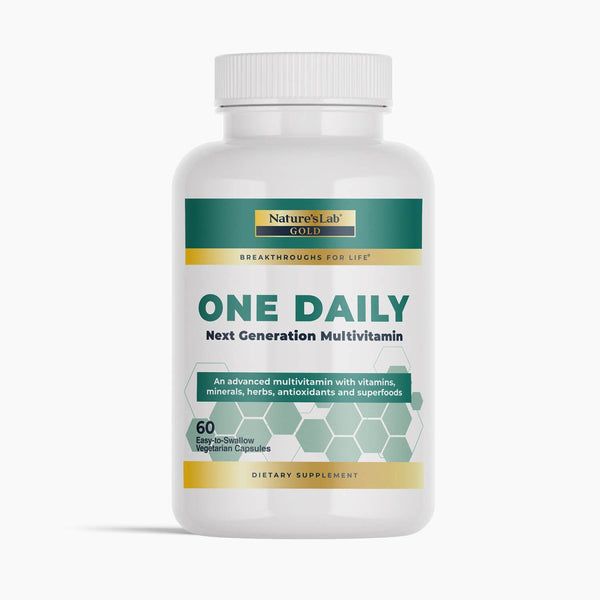 Gold One Daily Multivitamin Supplement Tablets