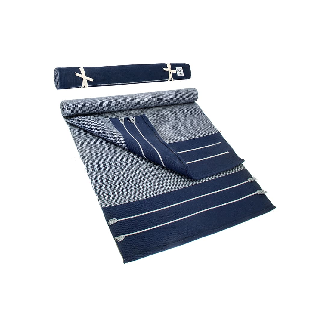 Organic Eco-Friendly Cotton Yoga Mat for Daily Practice