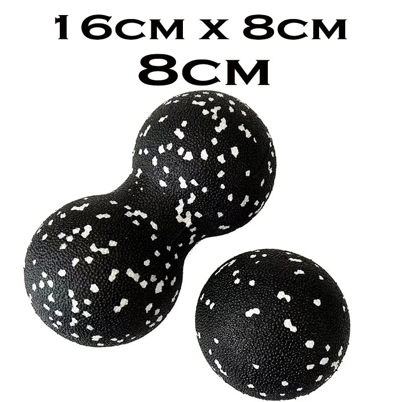 Peanut Massage Ball Set Trigger Point Therapy Tool
