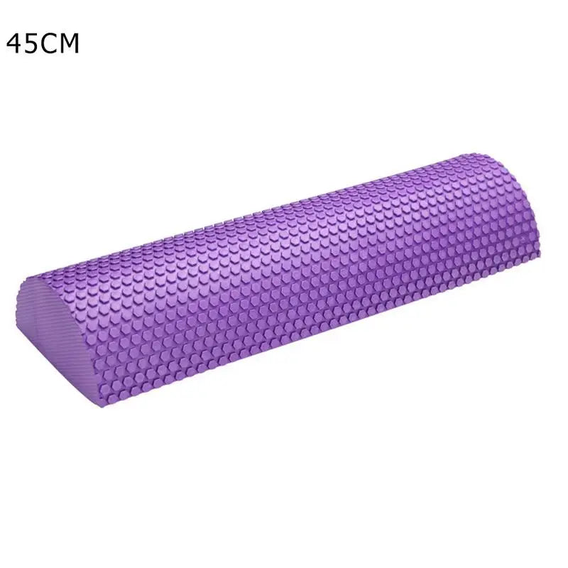 EVA Half Round Balance Pad Foam Roller Block