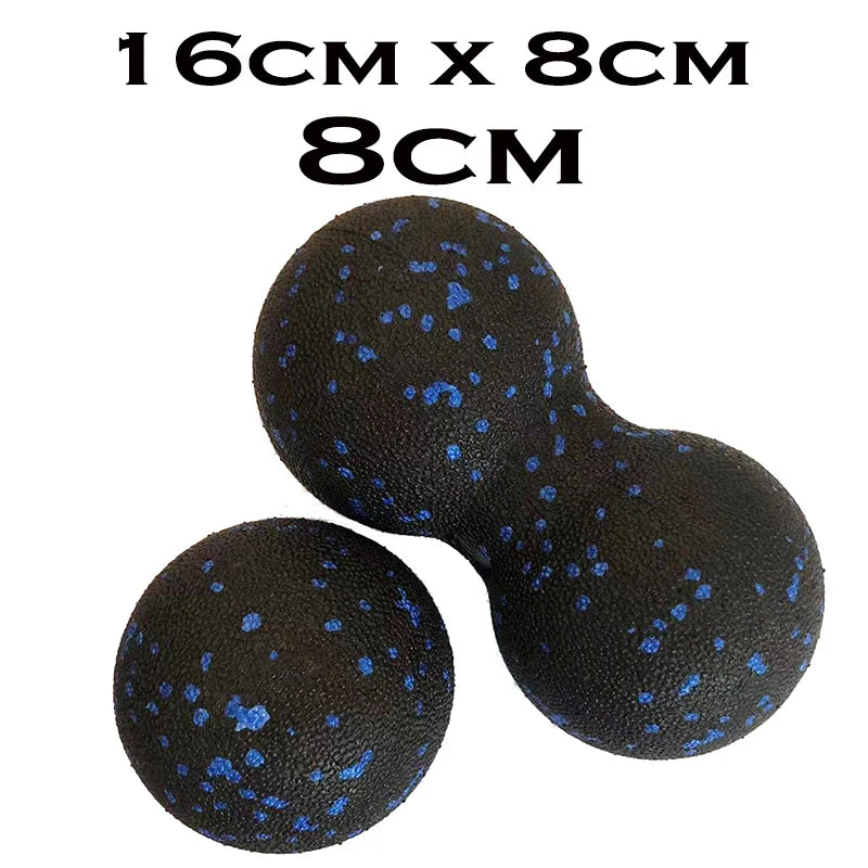 Peanut Massage Ball Set Trigger Point Therapy Tool