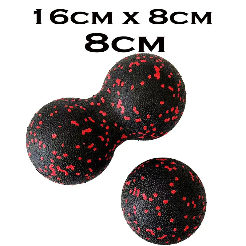 Peanut Massage Ball Set Trigger Point Therapy Tool
