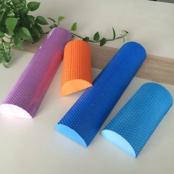 EVA Half Round Balance Pad Foam Roller Block