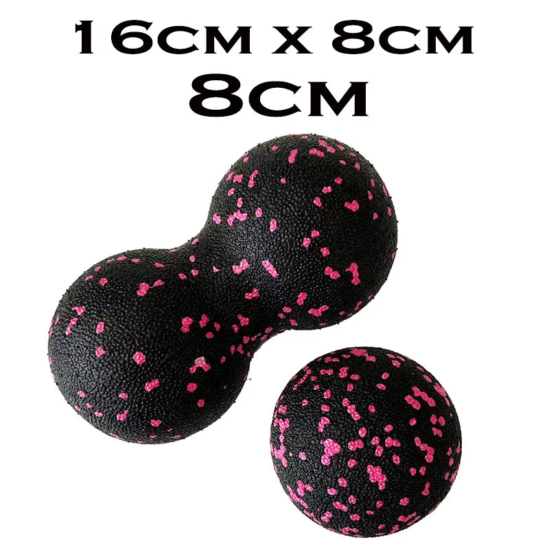 Peanut Massage Ball Set Trigger Point Therapy Tool