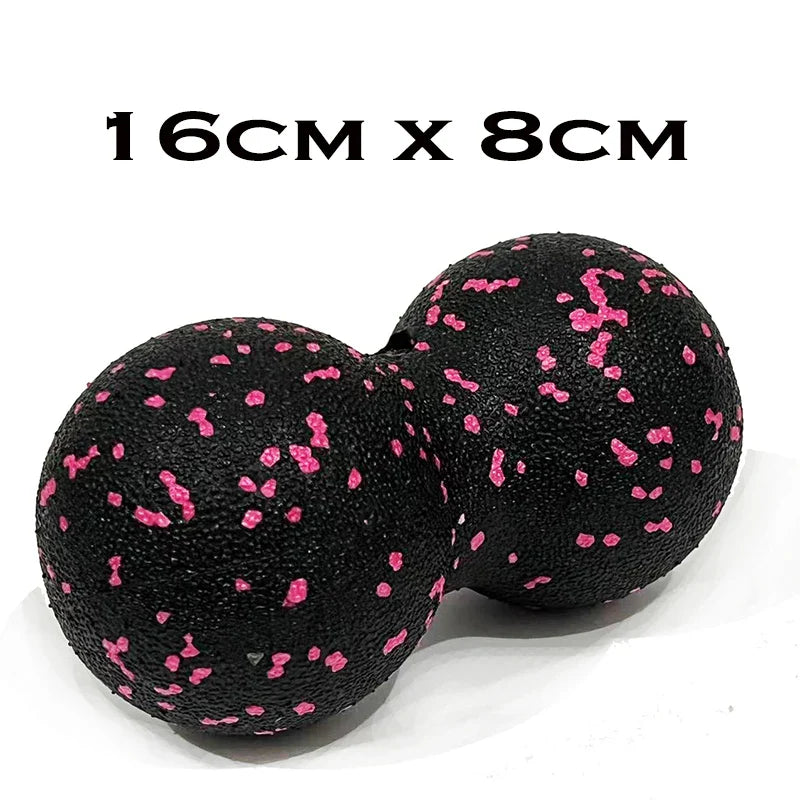 Peanut Massage Ball Set Trigger Point Therapy Tool