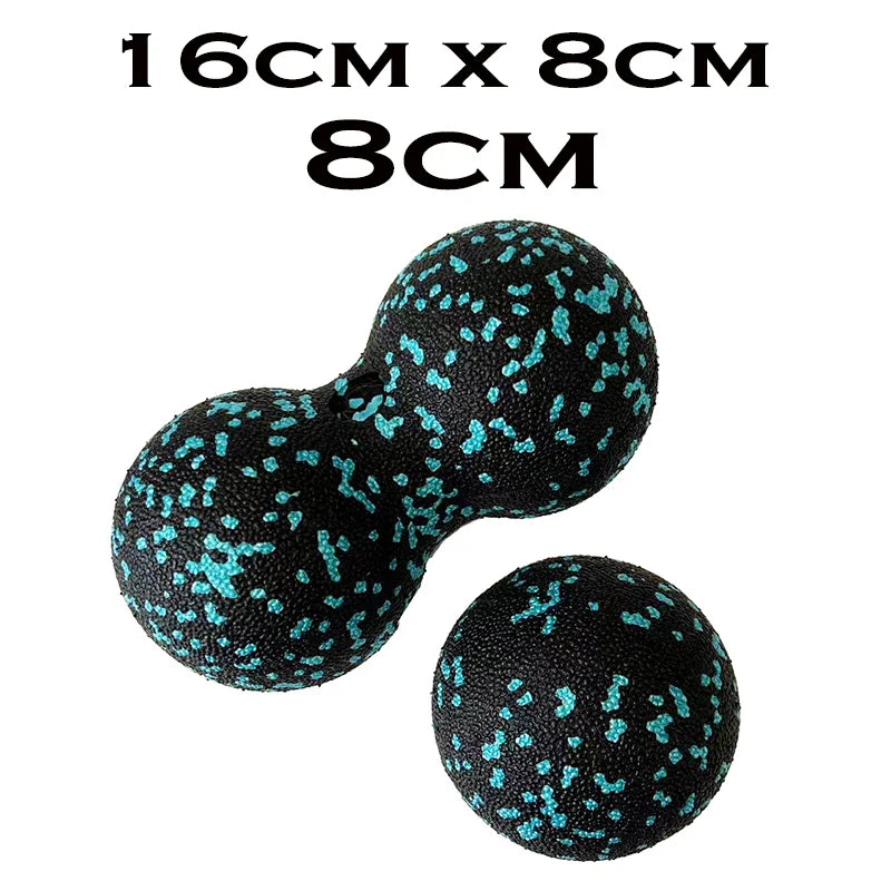 Peanut Massage Ball Set Trigger Point Therapy Tool