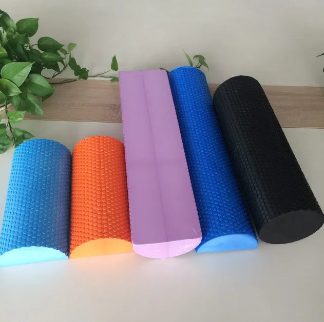 EVA Half Round Balance Pad Foam Roller Block