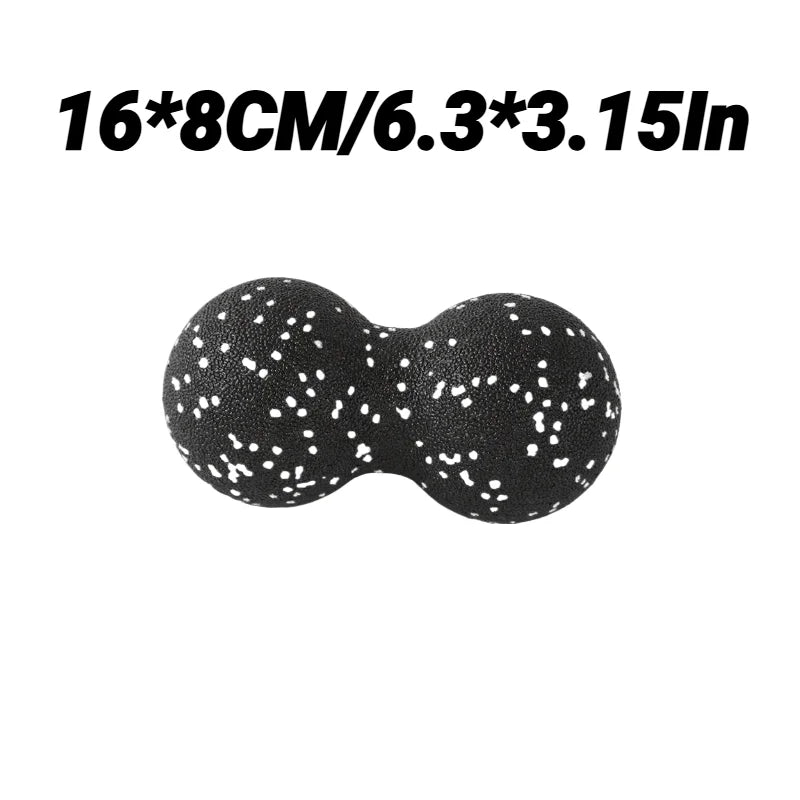 Yoga Peanut Massage Ball Set Muscle Fascia Release Kit