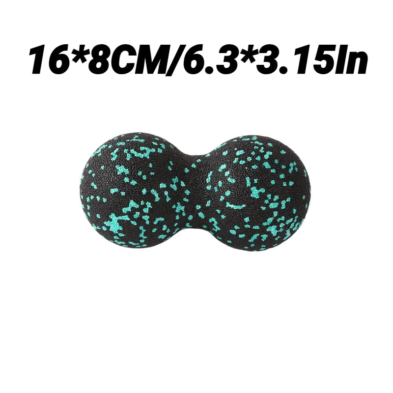 Yoga Peanut Massage Ball Set Muscle Fascia Release Kit
