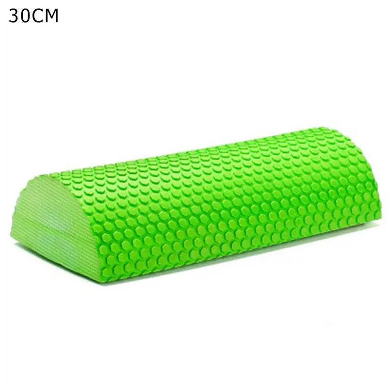 EVA Half Round Balance Pad Foam Roller Block