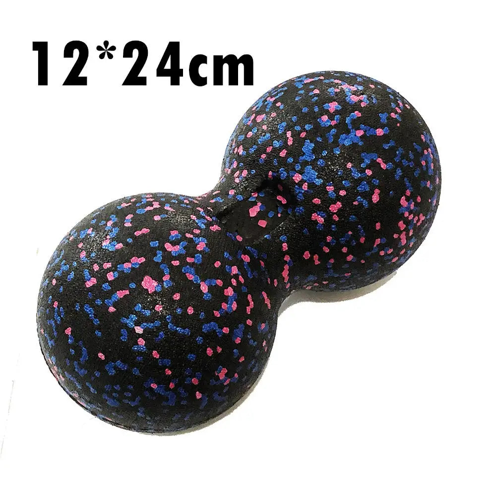 Peanut Massage Ball Set Trigger Point Therapy Tool
