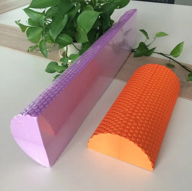 EVA Half Round Balance Pad Foam Roller Block