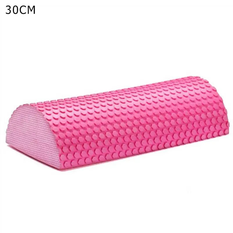 EVA Half Round Balance Pad Foam Roller Block